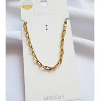 دستبند استیل با روکش طلا، وقار و جذابیت دور مچ شما|بدلیجات|رشت, احمد گوراب|دیوار