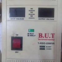 B.U.T ترانس استابلایزر محافظ و تقویت ولتاژ برق