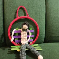 مکرومه و دیوار کوب|صنایع دستی و سایر لوازم تزئینی|اهواز, فولادشهر|دیوار