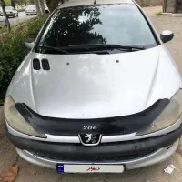 پژو۲۰۶ مدل ۸۳ زیر پا و فنی عالی|خودرو سواری و وانت|گنبد کاووس, |دیوار
