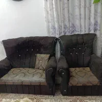 مبل هفت نفره|مبلمان خانگی و میز عسلی|نیشابور, ده حلاج|دیوار