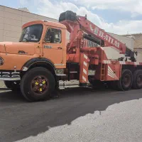 فروش بنز زیرمایلر جرثقیل 84