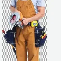 کار تعمیراتی  .