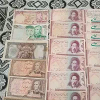 تعدادی اسکناس قدیمی بفروش میرسد|کلکسیون سکه، تمبر، اسکناس|پردیس, فاز ۴|دیوار
