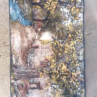 فرش 100شانه کوچه باغ.