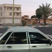 پراید 86بدون رنگ شاستی پلمپ