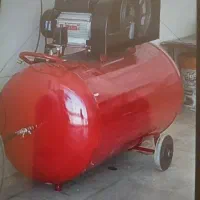 پمپ باد ۳۵۰مفید سه سیلندر نو