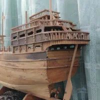 ماکت لنج|مجسمه، تندیس، ماکت|قشم, |دیوار