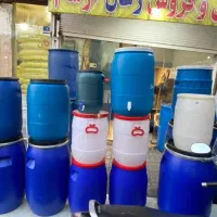 فروش بشکه پلاستیکی ۲۰ تا ۲۲۰ لیتری نو و استوک|ظروف نگهدارنده، پلاستیکی، یکبارمصرف|تهران, خاک سفید|دیوار