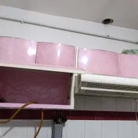 کابینت ودرحیاط|آب‌چکان و نظم‌دهنده ظروف|سقز, |دیوار