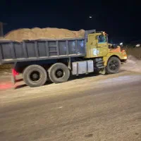 مصالح فروشی ماسه شن صدف وسنگ پی|مصالح و تجهیزات ساختمان|آبادان, |دیوار