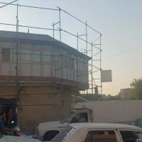 داربست فلزی باختر