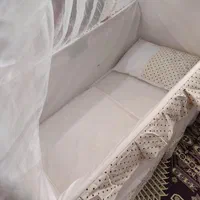 گهواره نوزاد و کودک|تخت و صندلی بچه|قزوین, |دیوار
