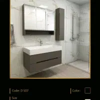 روشویی کابینتی (فروش ویژه)|لوازم سرویس بهداشتی|سنندج, |دیوار