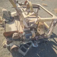 بلوکه با میکسر ۵۰۰کیلویی|ماشین‌آلات صنعتی|شامکان, |دیوار