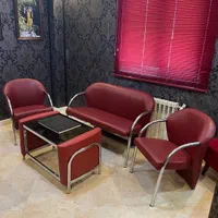 مبل نیم ست اداری صندلی مدیریت میز کامپیوتر