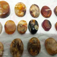 نگین انگشتر عقیق طبیعی|کلکسیون اشیاء عتیقه|بیرجند, |دیوار