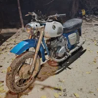 موتور یاماها 125 سوپر و ایژ روسی|موتورسیکلت|خمینی‌شهر, |دیوار