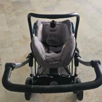 ست کالسکه و کریر فرانسوی bebe confort|کالسکه و لوازم جانبی|تهران, تهرانپارس غربی|دیوار