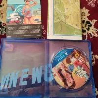 دیسک بازی pa4 ps5|کنسول، بازی ویدئویی و آنلاین|شیراز, طلاب|دیوار