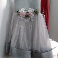 لباس مجلسی مناسب ۷و۸ سال سایز ۳۶ دخترانه|کفش و لباس بچه|پردیس, فاز ۳|دیوار