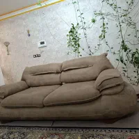 مبلمان هشت نفره در حد نو|مبلمان خانگی و میز عسلی|گلبهار, شهر جدید گلبهار|دیوار