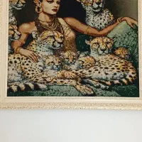 تابلو فرش 9ببر|تابلو فرش|دهگلان, |دیوار