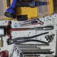 فروش آبزارآلات دستی و یک عدد قفل پدال آکبند|ابزارآلات|تهران, شهید اسدی|دیوار