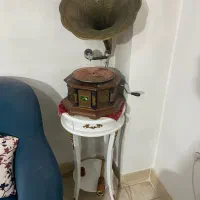 گرامافون قدیمی|کلکسیون اشیاء عتیقه|سنندج, |دیوار