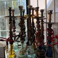 قلیان چوبی با طعم های مختلف|کافی‌شاپ و رستوران|کرج, آتشگاه|دیوار