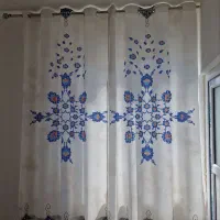 پرده|پرده، رانر، رومیزی|آستانه اشرفیه, |دیوار