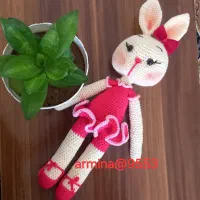 عروسک دستبافت