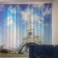 پرده عمودی کرکره ای سولیت|پرده، رانر، رومیزی|قدس, شهر‌قدس|دیوار