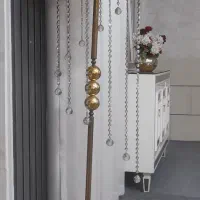 آباژور ایستاده کاملا سالم