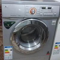 ماشین لباسشویی الجی صدرصدخشک کن اصل کره|ماشین لباسشویی و خشک‌کن لباس|نیشابور, شهید بهشتی|دیوار