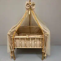 تخت گهواره کنارمادر چوبی|تخت و صندلی بچه|اهواز, بهارستان|دیوار