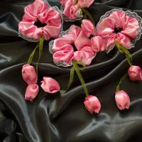 اکسسوری مو واسکرانچی و گلسر|زیورآلات و اکسسوری|بناب, |دیوار