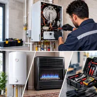 تعمیرات پکیج، آبگرمکن و بخاری گازی در مهاباد