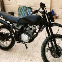 تریل کاستوم با لوازم|موتورسیکلت|کرمان, |دیوار