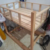 گهواره چوبی