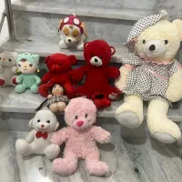 عروسک و اسکوتر