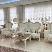 مبلمان ۹ نفره و ناهارخوری ۸ نفره سلطنتی