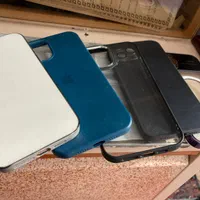 پنج عدد قاب ایفون ۱۲ پرومکس نو و تمیز|لوازم جانبی موبایل و تبلت|گناباد, |دیوار