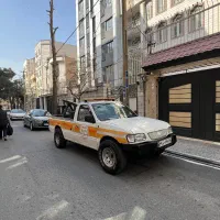 نیسان شوکا یدک کش مدل ۸۸