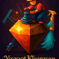 کفسابی سنگسابی کفپوش پارکت راه‌پله خونه تخلیه