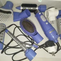 ست اتو موی ۸کاره