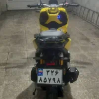 موتور agv150|موتورسیکلت|تهران, سازمان برنامه شمالی|دیوار
