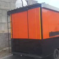 کانکس چرخدار متحرک|کافیشاپ و رستوران|ارومیه, |دیوار