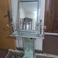 آیینه و شمعدان|آینه|همدان, |دیوار