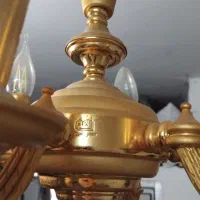 لوستر برنجی